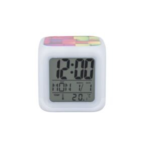 Reloj Sublimable Espejo LED