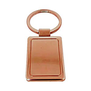 Llavero Rectangular Cobre