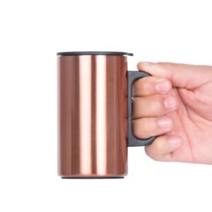 Mug Térmico Cobre Compacto