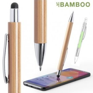 Bolígrafo Bambú Touch