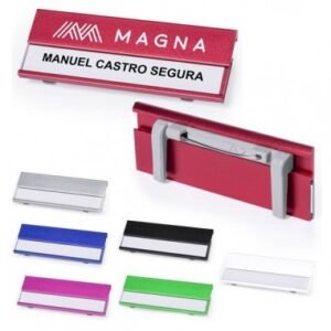 Identificador AluClip Color