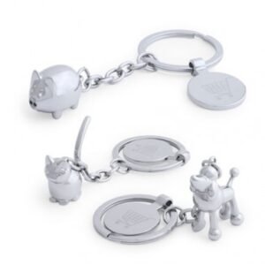 Llavero Moneda Animal Pop