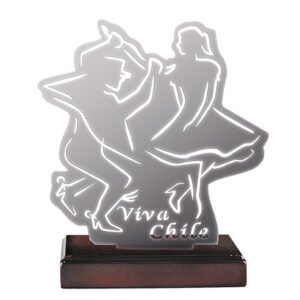 Trofeo Metálico Cénit