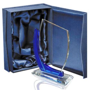Galvano Cristal Honor 22 × 15 cm