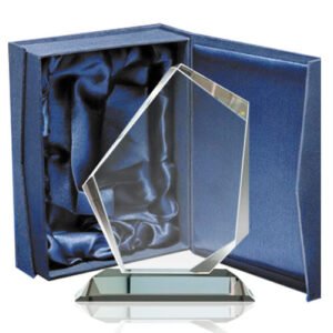 Galvano Cristal Ápice 21,5 × 14,5 cm