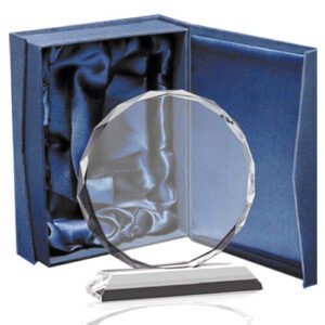 Galvano Cristal Ícono 15 × 13,5 cm