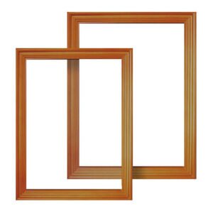 Galvano de Vidrio -  23 × 30cm