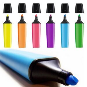 Destacador Fluorescente Glow