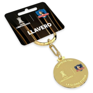 Llavero Metálico - Colo Colo