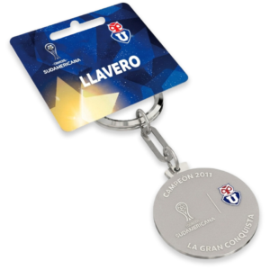 Llavero Metálico - Universidad de Chile