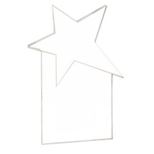 Trofeo Acrílico Estrella Lumina